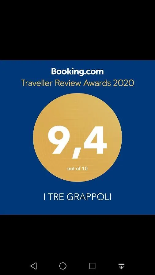 Villa I Tre Grappoli Corniglia Agroturismo