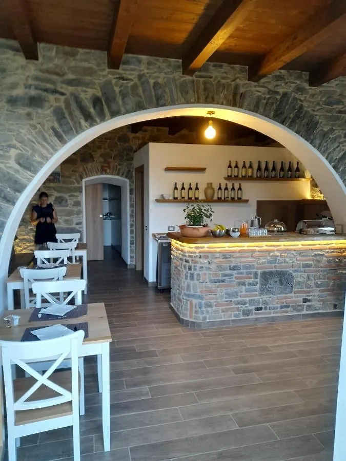 Villa I Tre Grappoli Corniglia Agroturismo