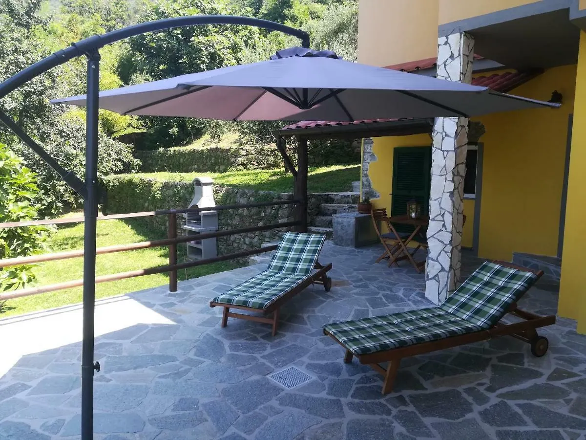 Villa I Tre Grappoli Corniglia